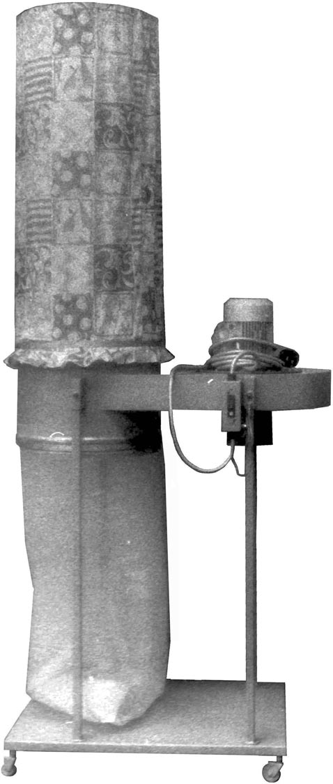 Chip ejector equipped