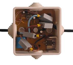 Таймер акустический изнутри