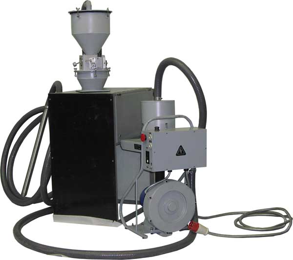 Загрузчик сыпучих материалов