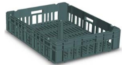 Пластиковый ящик для дозревания сыра