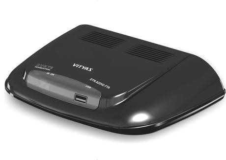 Тюнер наземного телевидения цифровой «Витязь DTR-822HD FTA»