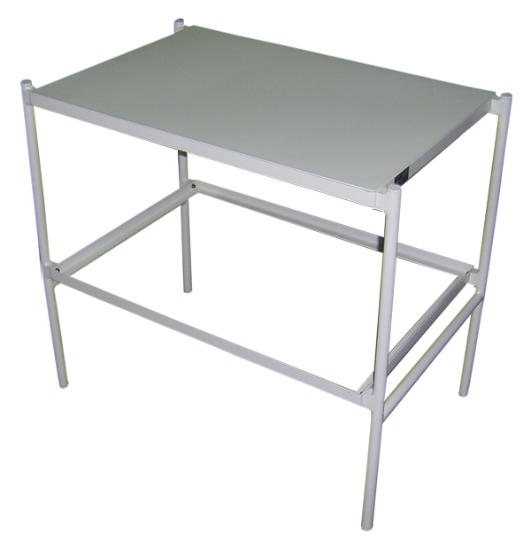 Стационарная подставка под медицинскую технику со стальным поддоном ПМ80-12С