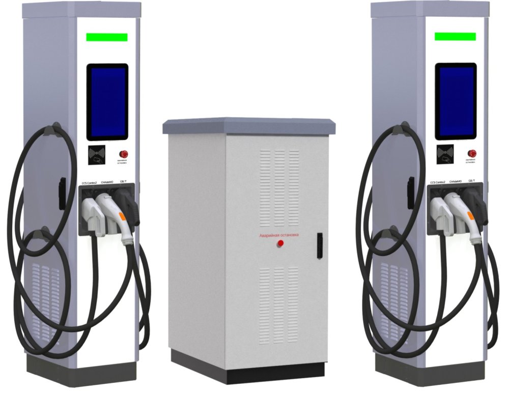 Электрозарядная станция  EC-402-12