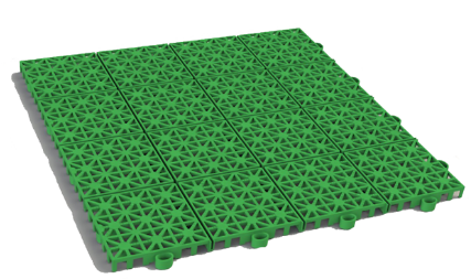 Решетка модульная