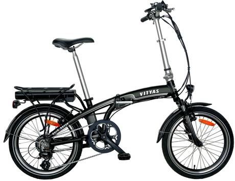 Электровелосипед "VITYAS Dark Horse EHB 20-102"