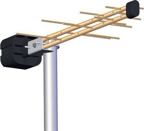 Антенна телевизионная АТИАГ-5.2.21-69.2